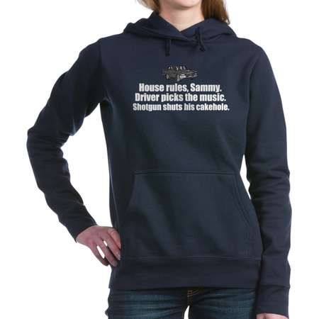 CafePress - Supernatural Car - Pullover Hoodie, Classic & Comfortable Hooded Sweatshirt thumb
