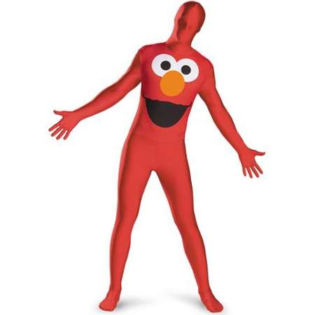 Sesame Street Elmo Bodysuit Teen/Adult Costume thumb