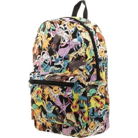 Pokemon Eevee Evolution Sublimated Backpack thumb