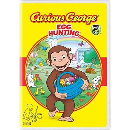 Curious George: Egg Hunting (DVD) thumb