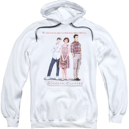 Sixteen Candles Poster Mens Pullover Hoodie thumb
