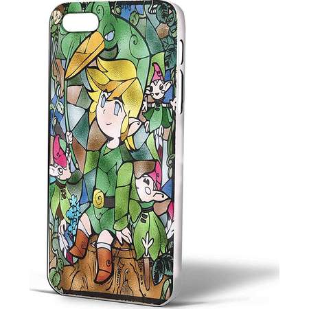 Ganma The Legend of Zelda the Minish Cap Stainned Glass Case For iPhone Case (Case For iPhone 6 Plus White) thumb