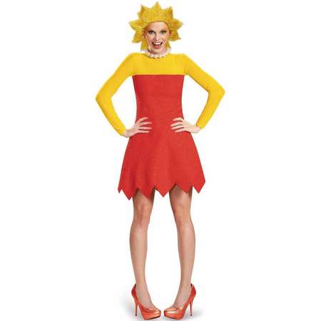 The Simpsons Lisa Deluxe Women's Adult Halloween Costume thumb