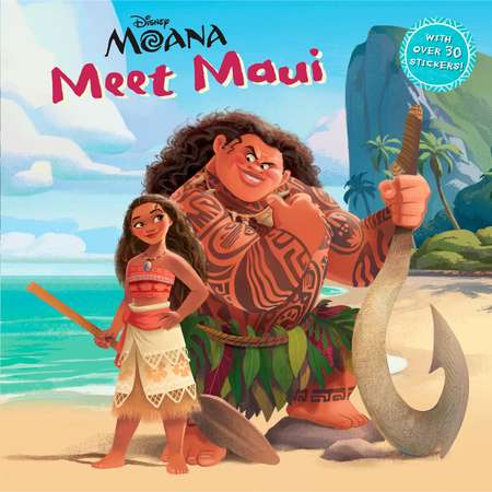 Meet Maui (DIsney Moana) thumb