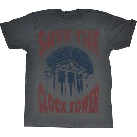 American Classics Back To The Future Saves The Day T Shirt thumb