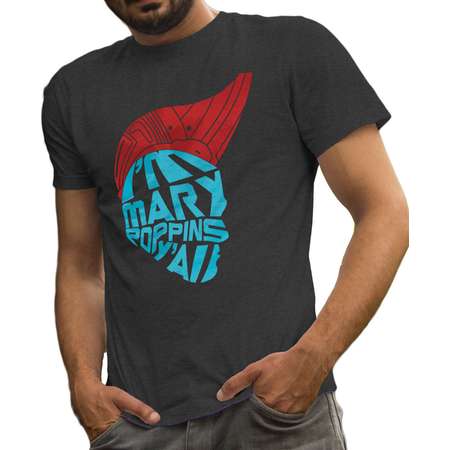 Fan Made Yondu Shirt I'm Mary Poppins Y'all inspired Guardians of the Galaxy Tee by LeRage Shirts MEN'S Charcoal X-Large thumb