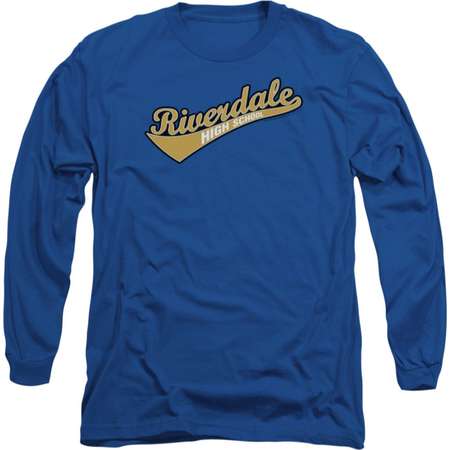 Archie Comics Riverdale High School Adult Long Sleeve T-Shirt Tee thumb