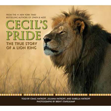 Cecil's Pride: The True Story of a Lion King thumb