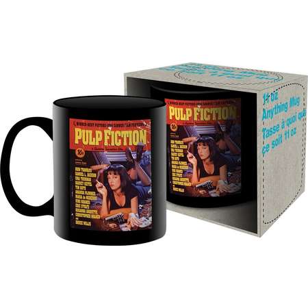 Pulp Fiction Mug, Drama Movies by NMR Calendars thumb