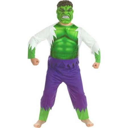 Child's Deluxe Incredible Hulk Costume thumb