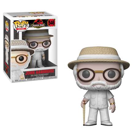 Funko Pop! Movies: Jurassic Park - John Hammond thumb