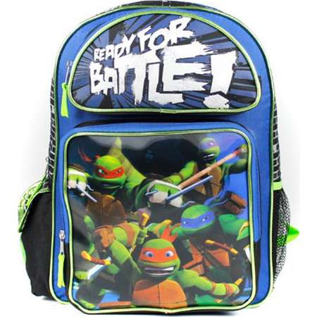 Accessory Innovations Teenage Mutant Ninja Turtles Ready for Battle Backpack ... thumb