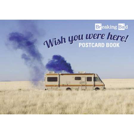Breaking Bad: Wish You Were Here! Postcard Book thumb