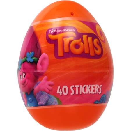 Trolls Jumbo Sticker Egg thumb