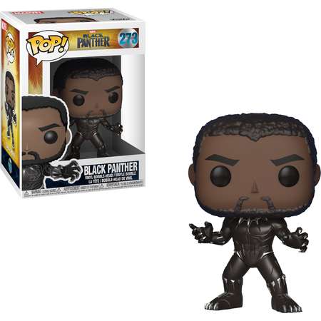 Funko POP Marvel: Black Panther- Black Panther thumb