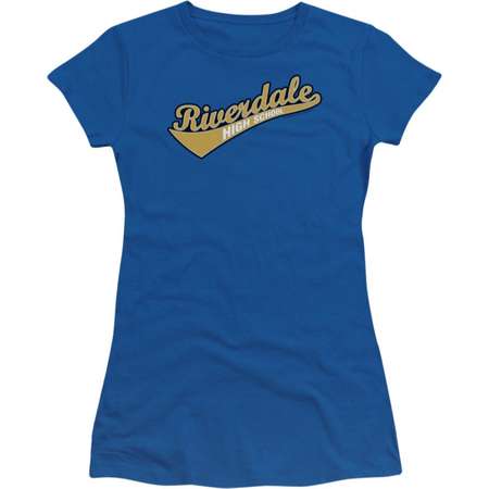Archie Comics Riverdale High School Juniors Sheer T-Shirt Tee thumb
