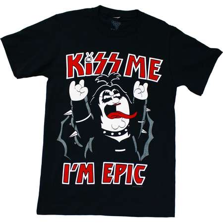 Family Guy Kiss Me, I'm Epic Men's T-Shirt thumb