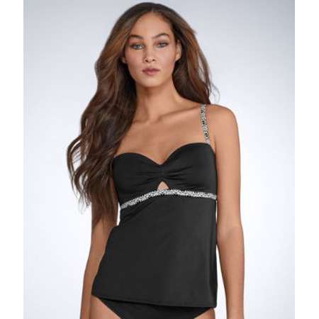 Coco Rave Desert Queen Tankini Top thumb