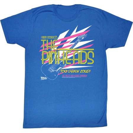 Back To The Future Movie Pinhead Adult T-Shirt Tee thumb