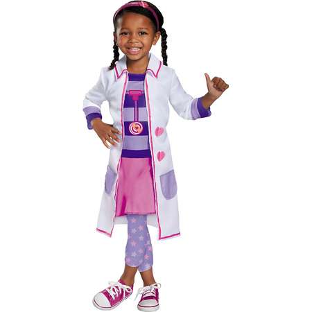 Doc McStuffins Toy Hospital Classic Toddler Costume - Toddler Small thumb