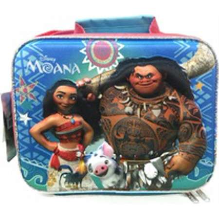 Moana 3D Rectangular Cross Body Insulated Lunch Box Lunch Bag thumb