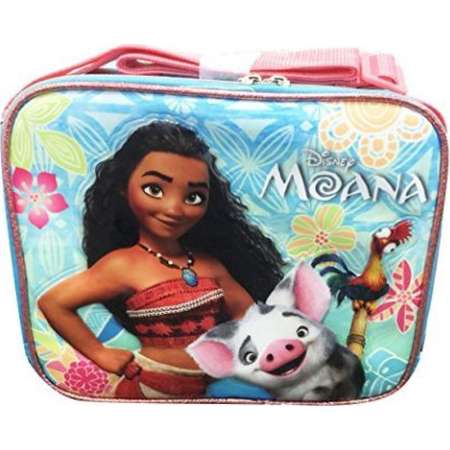 Disney Moana Lunch Bag Snack Bag Insulated with Pua Heihei thumb