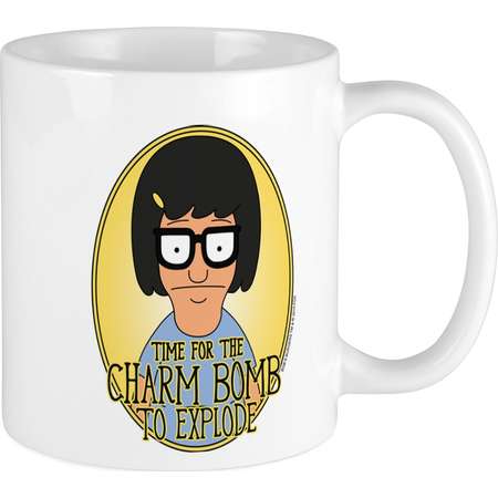 CafePress - Bob's Burgers Tina Charm Bomb Mug - Unique Coffee Mug, Coffee Cup CafePress thumb