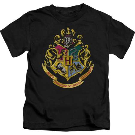 Harry Potter Hogwarts Crest Little Boys Juvy Shirt thumb
