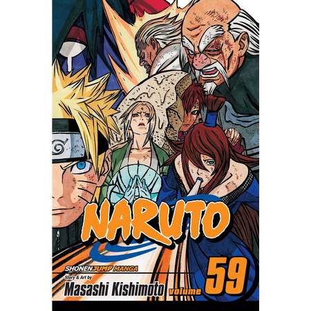 Naruto, Vol. 59 : Nobody thumb