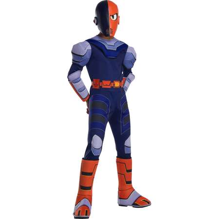 Teen Titans Go Movie Boys Deluxe Slade Costume thumb