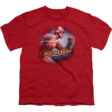 The Flash Fastest Man Big Boys Youth Shirt thumb