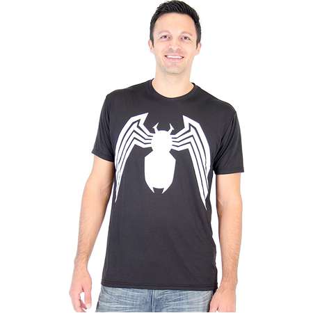 Spider-Man Venom Legs Adult Black Performance T-Shirt thumb