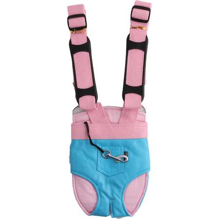 Pocket Decor Legs Out Design Double Belts Pet Dog Front Shoulder Backpack thumb