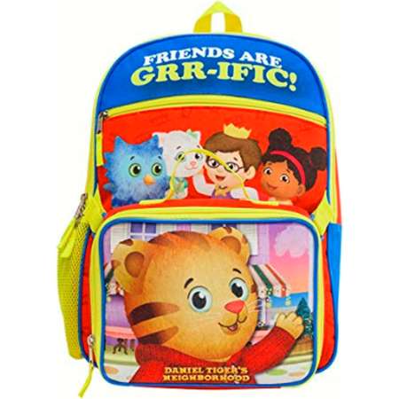 DANIEL TIGER BACKPACK WITH LINCH KIT thumb