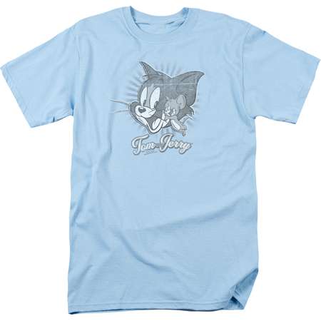 Tom And Jerry Classic Pals Mens Short Sleeve Shirt thumb