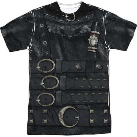 Edward Scissorhands Edward Costume (Front Back Print) Mens Sublimation Shirt thumb