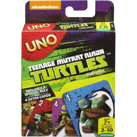 UNO Teenage Mutant Ninja Turtles thumb