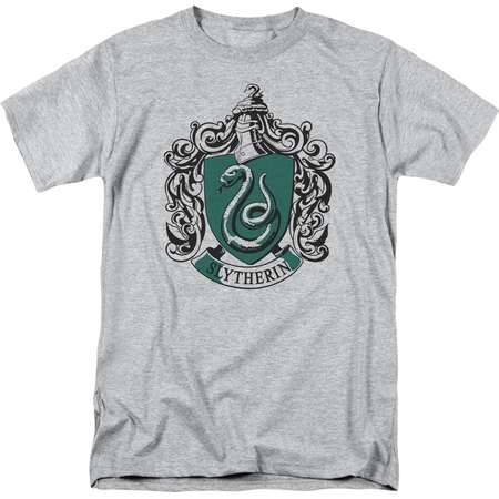 Harry Potter Slytherin Crest Mens Short Sleeve Shirt thumb