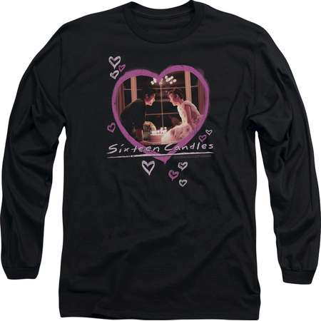 Sixteen Candles 1984 Comedy Movie Sam Jake Ryan Candles Adult Long Sleeve Tshirt thumb