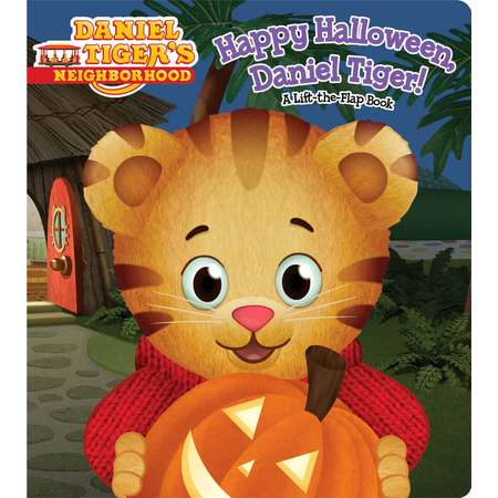 Happy Halloween, Daniel Tiger! : A Lift-The-Flap Book thumb