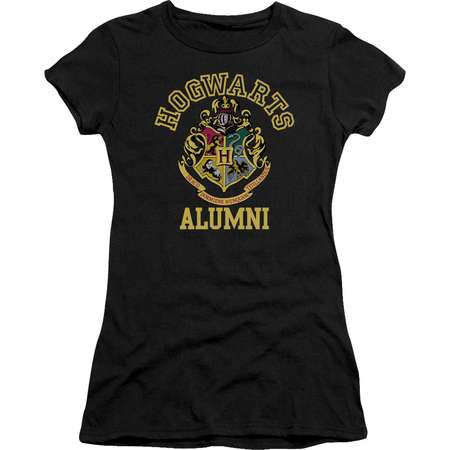 Harry Potter Hogwarts Alumni Juniors Short Sleeve Shirt thumb