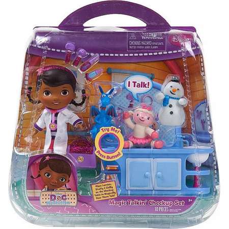 Disney Doc McStuffins Magic Talkin' Checkup Set Figure Set thumb