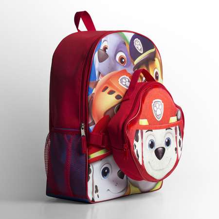 Paw Patrol Backpack with Lunch Kit thumb