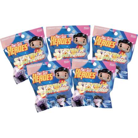 Funko Pint Size Heroes Vinyl Figure - Steven Universe Series 1 - 5 Pack Lot thumb
