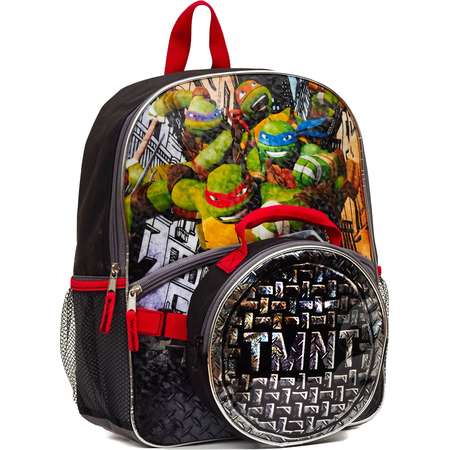 Teenage Mutant Ninja Turtles "Manhole" Backpack with Lunch thumb