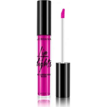 (6 Pack) JORDANA Lip Lights Colorshock Gloss Fuchsia Flash thumb