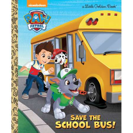 Save the School Bus! (PAW Patrol) thumb
