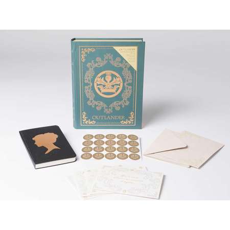 Outlander: Deluxe Note Card Set (with Keepsake Book Box) (Hardcover) thumb