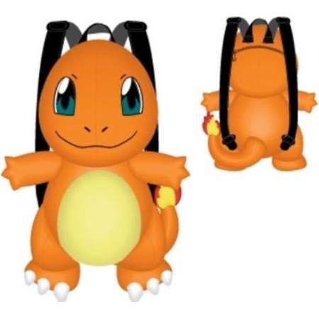 Plush Backpack - Pokemon - Charmander Soft Doll New FC23571126 thumb