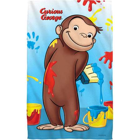 Curious George Towel thumb